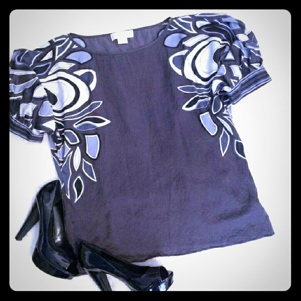 Silk blouse